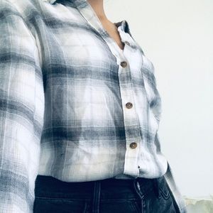 Long sleeve flannel Abercrombie&fitch